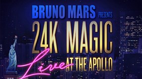 Bruno Mars: 24K Magic LIVE