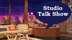 NEW STUDIO TALK SHOW