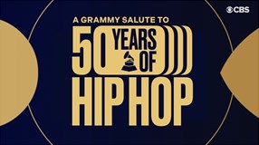 A Grammy Salute to 50 Years of Hip Hop