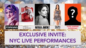 Exclusive NYC Live Performances