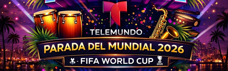 Telemundo Parada del Mundial 2026