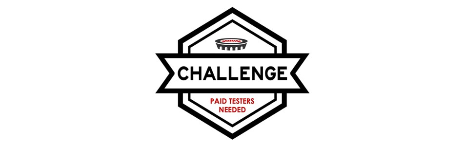 Indoor Challenges - Paid Testers